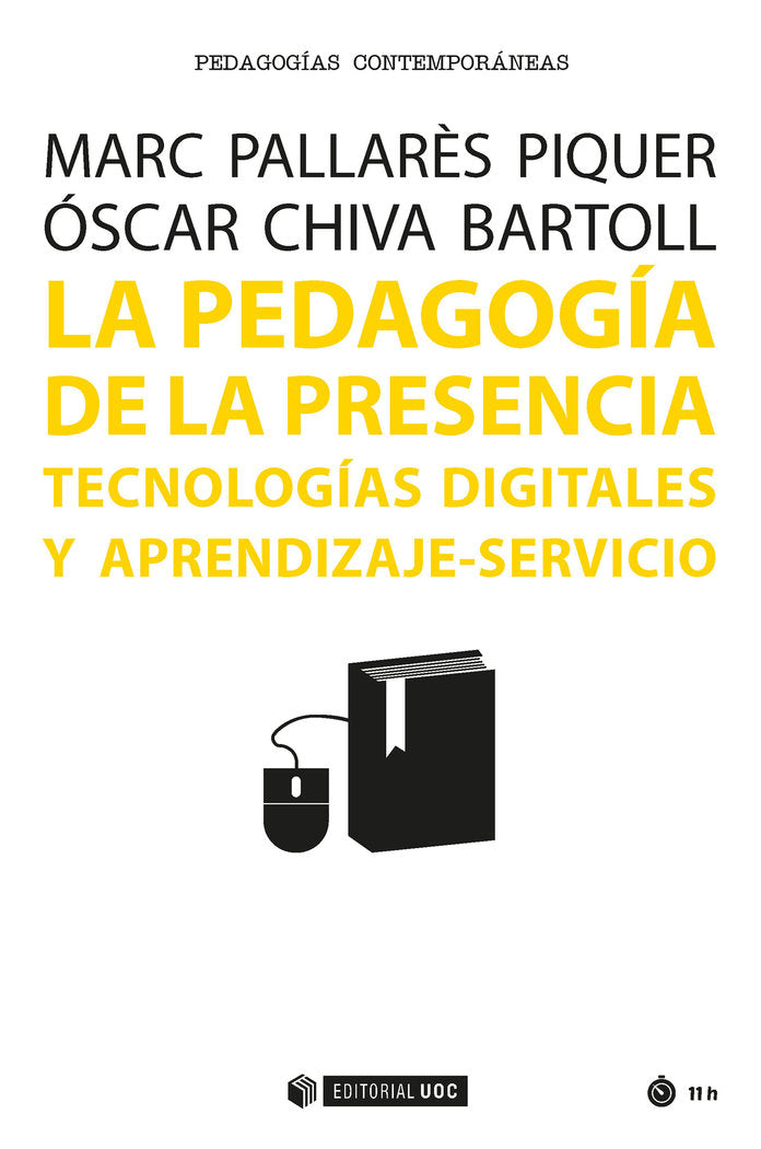 La pedagogía de la presencia, de Pallarès Piquer, Marc | portada del libro
