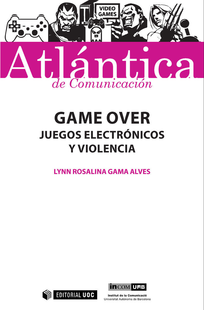 Game Over, de Gama Alves, Lynn Rosalina | portada del libro