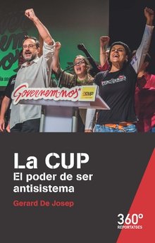 La CUP, de de Josep Sáenz, Gerard | portada del libro