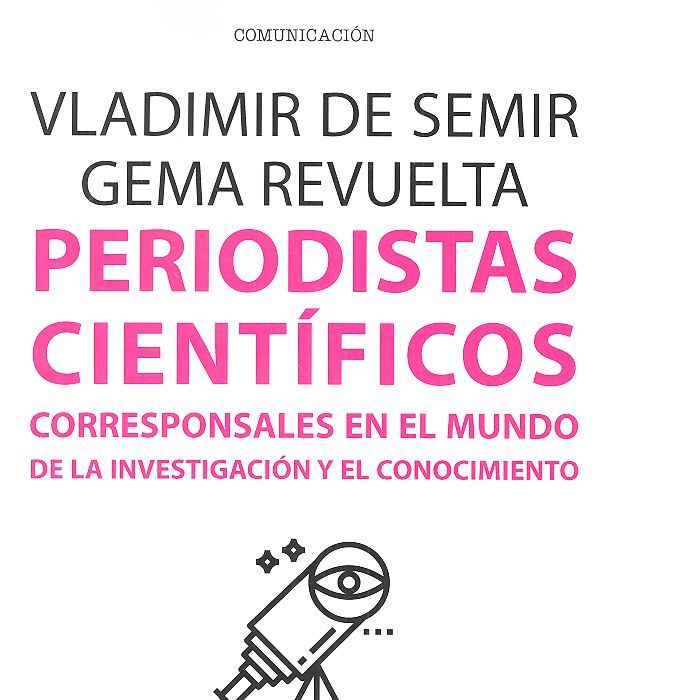 Periodistas científicos, de de Semir Zivojnovic, Vladimir | portada del libro