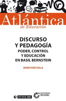 Discurso y pedagogía, de Díaz Villa, Mario | portada del libro