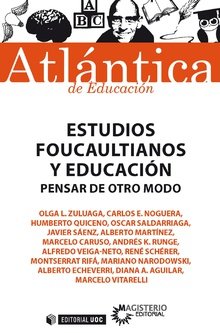 Estudios foucaultianos y educación, de Varios autores | portada del libro