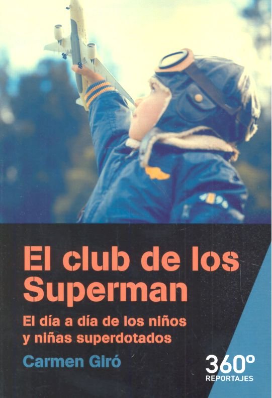 El club de los Superman, de Giró, Carmen | portada del libro