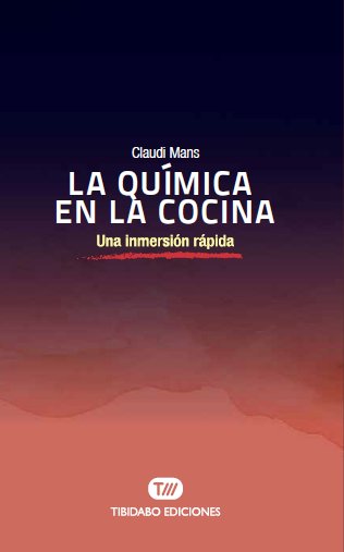 La química en la cocina, de Mans, Claudi | portada del libro