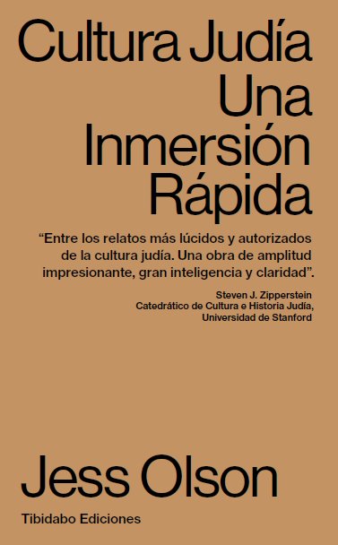 Cultura judía, de Olson, Jess | portada del libro