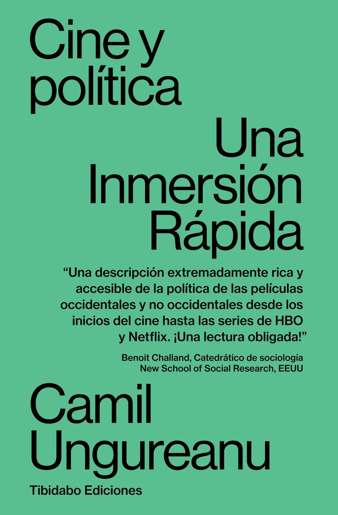 Cine y política, de Ungureanu, Camil | portada del libro