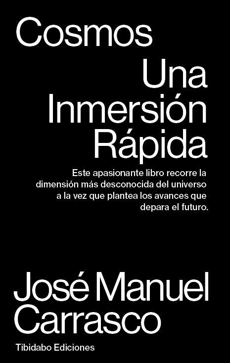 Cosmos, de Carrasco, José Manuel | portada del libro