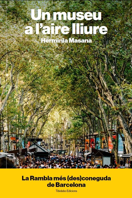 Un museu a l'aire lliure, de Masana, Herminia | portada del libro