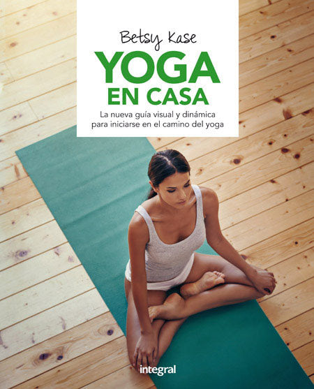 Yoga en casa, de Kase Betsy | portada del libro