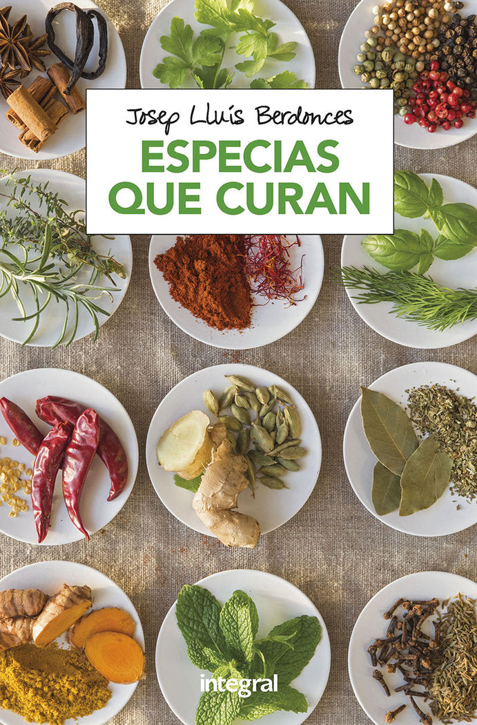 Especias que curan, de Berdonces Josep Lluís | portada del libro