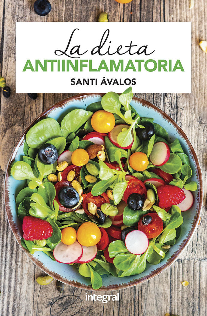 La dieta antiinflamatoria, de Ávalos Huertas, Santi | portada del libro