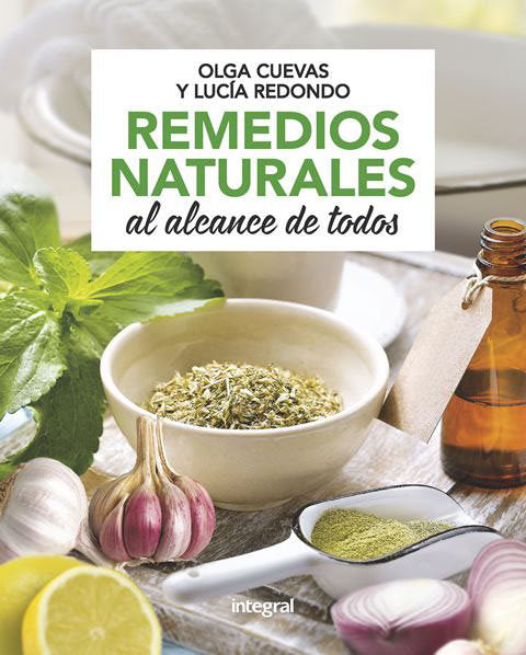 Remedios naturales al alcance de todos, de Redondo Cuevas, Lucía | portada del libro