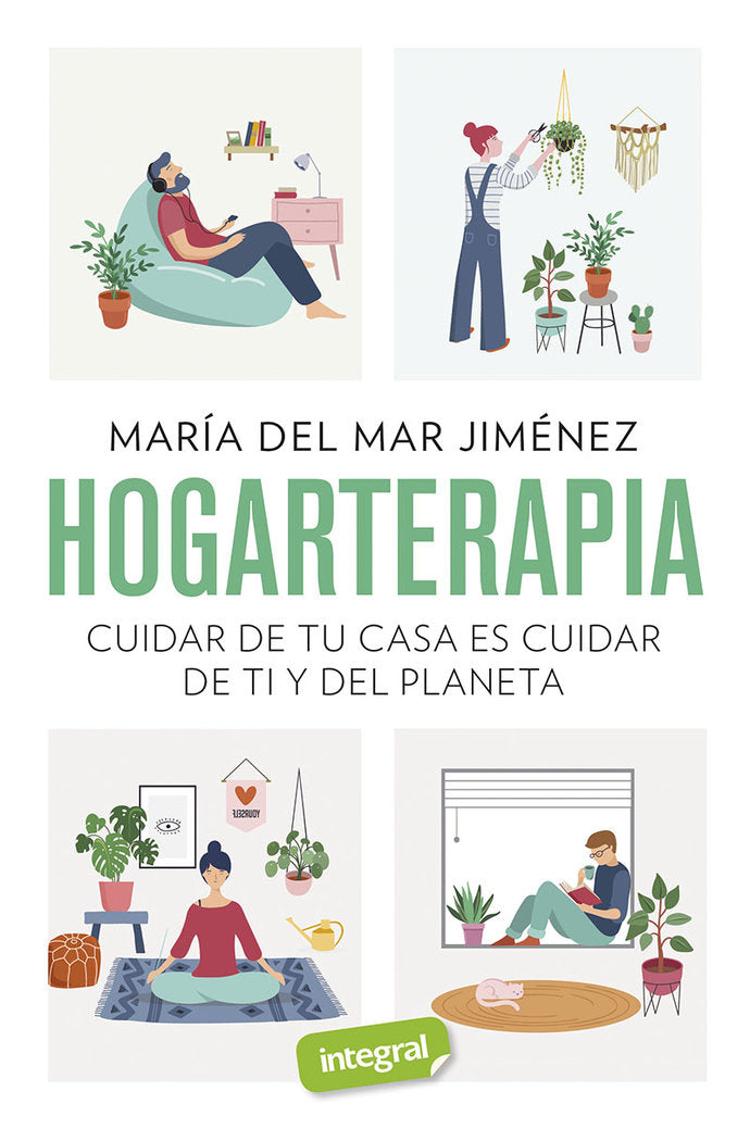 HOGARTERAPIA, de JIMENEZ MARIA DEL MAR | portada del libro