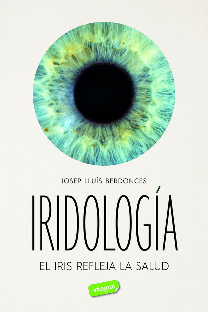 IRIDOLOGIA, de BERDONCES, JOSEP LLUIS | portada del libro