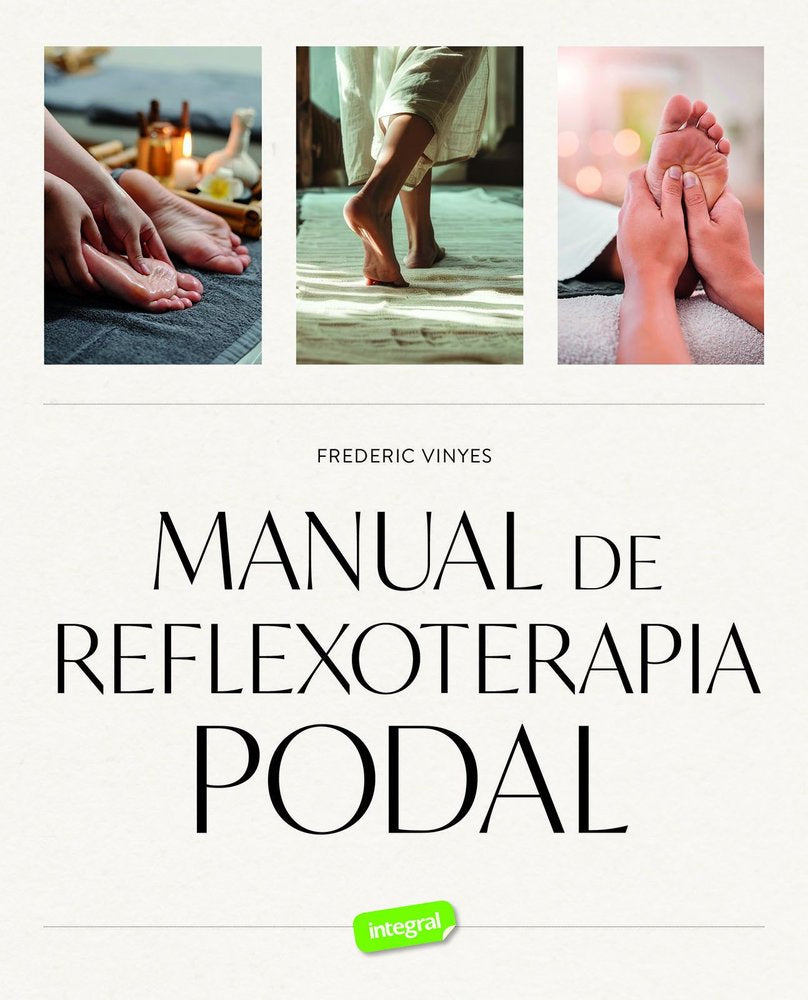MANUAL DE REFLEXOTERAPIA PODAL, de VINYES, FREDERIC | portada del libro