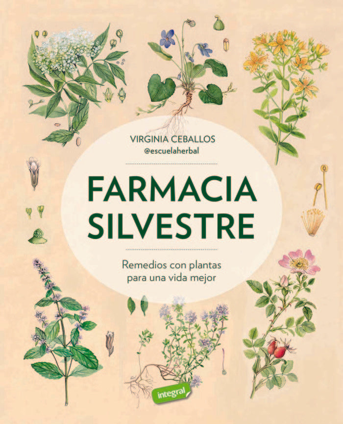 FARMACIA SILVESTRE, de CEBALLOS, VIRGINA | portada del libro
