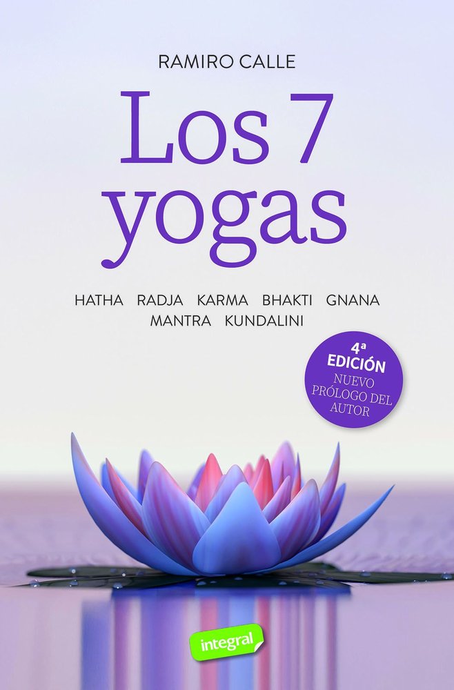 LOS 7 YOGAS, de CALLE, RAMIRO | portada del libro