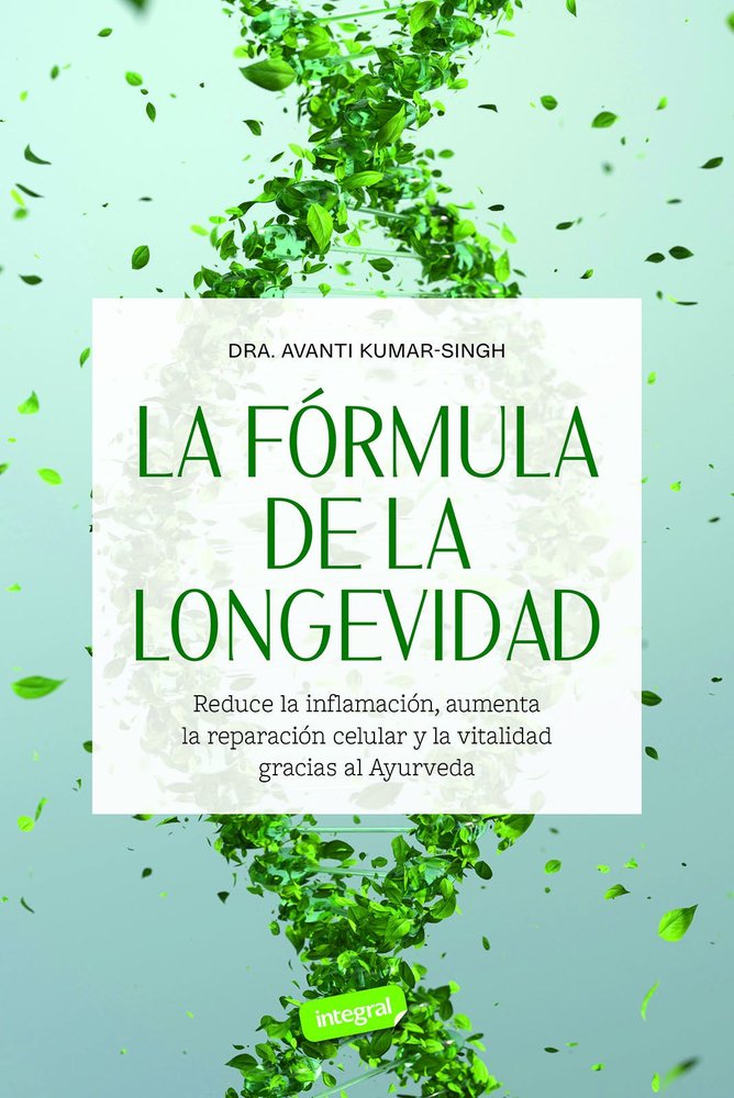 LA FORMULA DE LA LONGEVIDAD, de KUMAR-SINGH, AVANTI | portada del libro