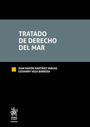 Tratado de Derecho del mar, de Martínez-Vargas | portada del libro