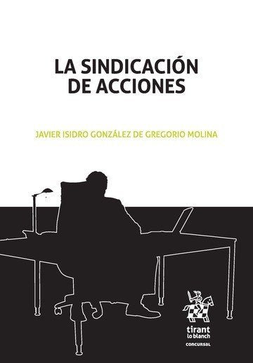 La Sindicación de Acciones, de González de Gregorio Molina | portada del libro