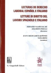 Lecturas de Derecho Laboral Español e Italiano. Letture di Diritto del Lavoro Spagnolo e Italiano, de Valdés Dal-re | portada