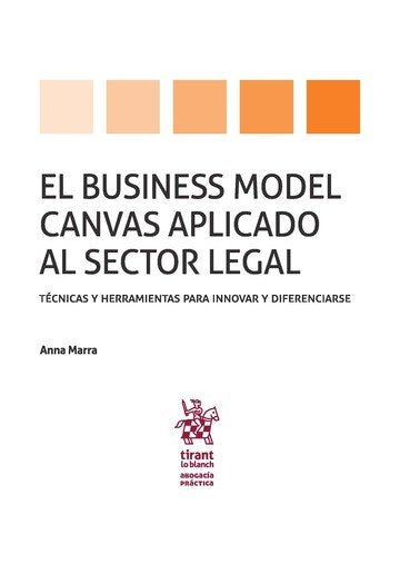 El Business Model Canvas Aplicado al Sector Legal, de Marra | portada del libro