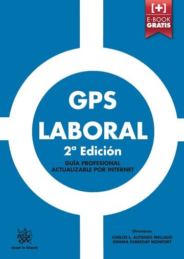 GPS Laboral 2ª Edición, de ALFONSO MELLADO | portada del libro