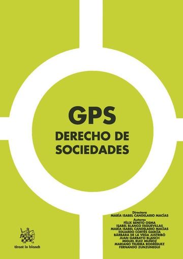 GPS Derecho de Sociedades, de Candelario Macías | portada del libro