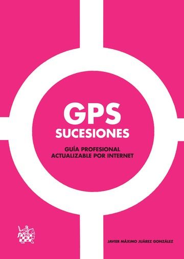 GPS Sucesiones 2016, de Juárez González | portada del libro