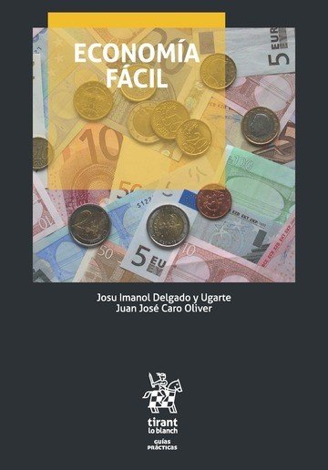 Economía Fácil, de Delgado y Ugarte | portada del libro