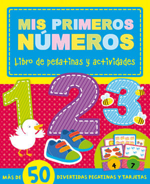 ACTIVIDADES PARA APRENDER MIS PRIMEROS NÚMEROS | portada del libro