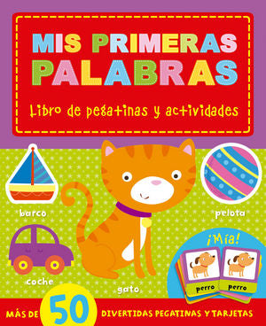 ACTIVIDADES PARA APRENDER - MIS PRIMERAS PALABRAS | portada del libro