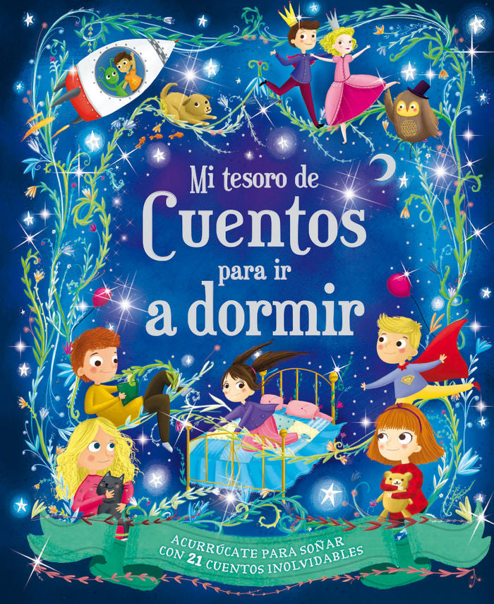 MI TESORO DE CUENTOS PARA IR A DORMIR | portada del libro