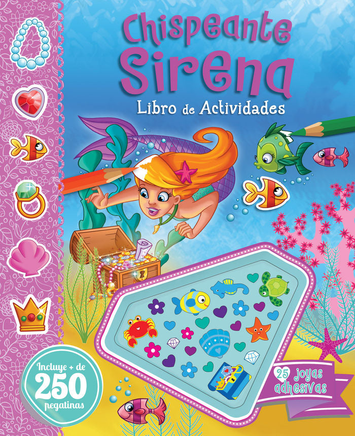 CHISPEANTE SIRENA, de IGLOO BOOKS LTD | portada del libro