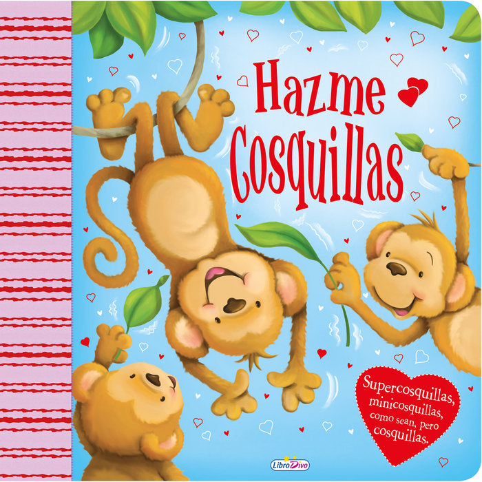 HAZME COSQUILLAS | portada del libro