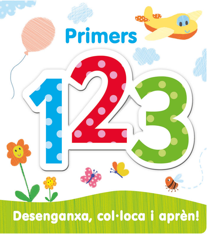 COL LOCA I APREN PRIMERS NUMEROS | portada del libro