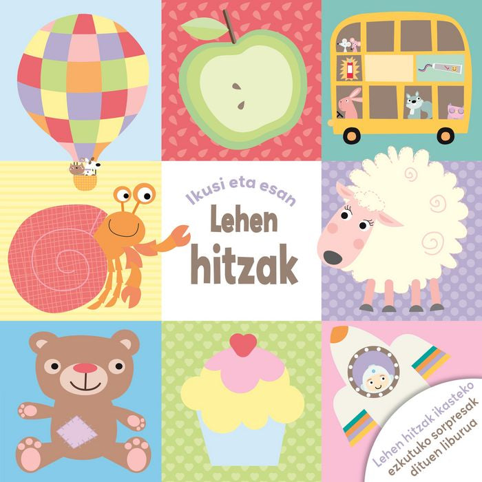 IKUSI ETA ESAN LEHEN HIZAK | portada del libro