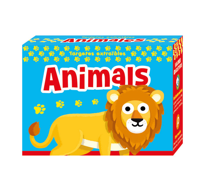 TARGETES EXTRAIBLES ANIMALS | portada del libro