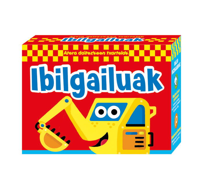 ATERA DAITEZKEEN TXARTELAK IBILGAILUAK | portada del libro