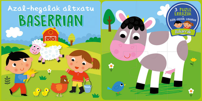 NIÑOS ESPABILADOS - EN LA GRANJA | portada del libro