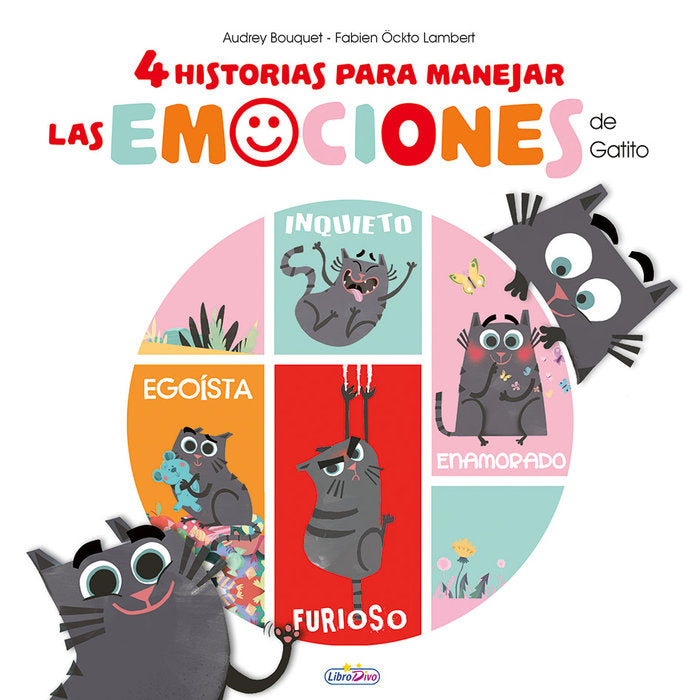 LAS EMOCIONES DE GATITO, de BOUQUET, AUDREY | portada del libro