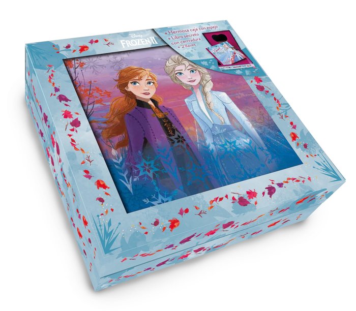 FROZEN 2 LIBRO DE SECRETOS | portada del libro