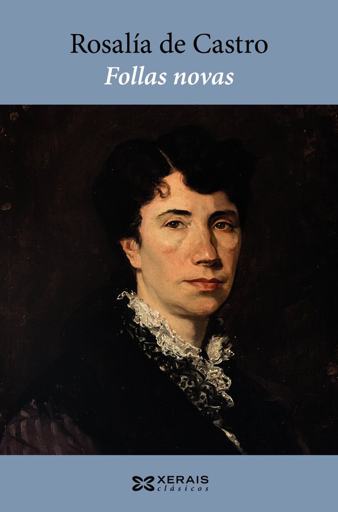 Follas novas, de Castro, Rosalía de | portada del libro