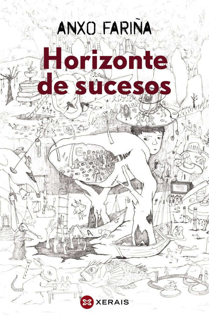 Horizonte de sucesos, de Fariña, Anxo | portada del libro