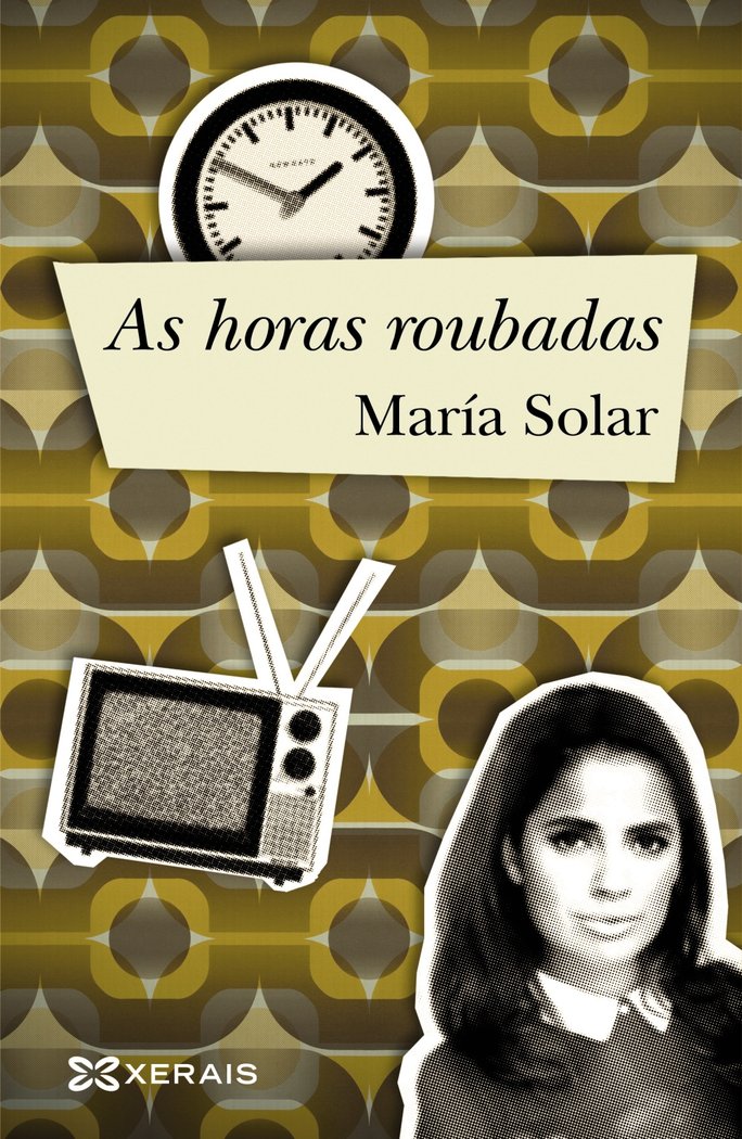 As horas roubadas, de Solar, María | portada del libro