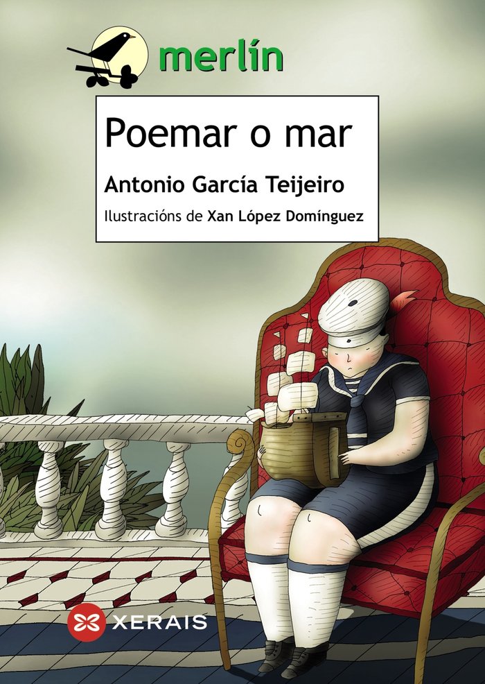 Poemar o mar, de García Teijeiro, Antonio | portada del libro