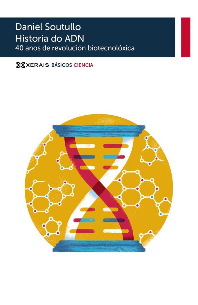 Historia do ADN, de Soutullo, Daniel | portada del libro