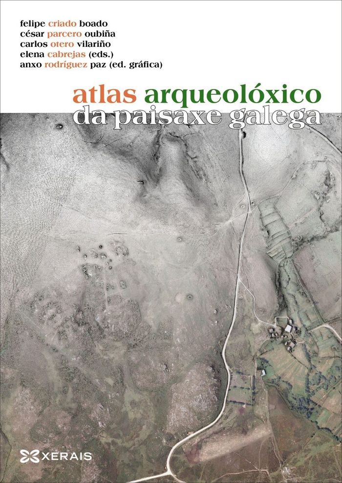 Atlas arqueolóxico da paisaxe galega, de VV.AA. | portada del libro