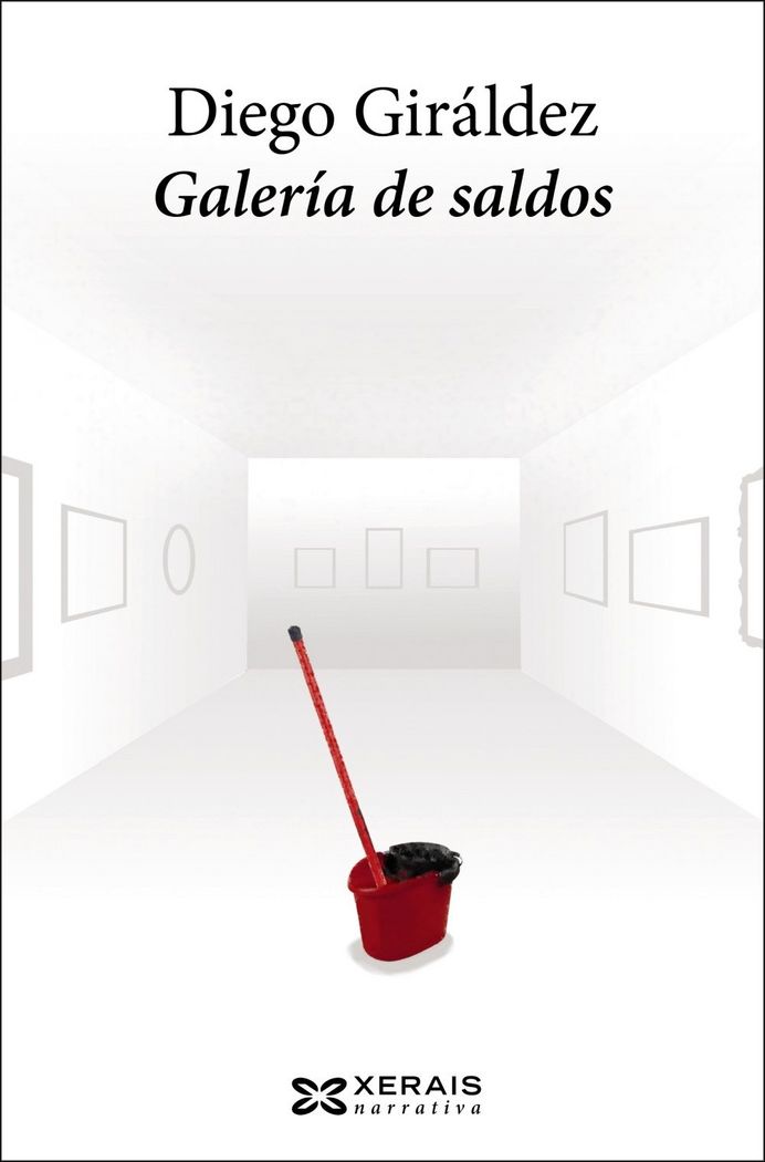 Galería de saldos, de Giráldez García, Diego | portada del libro