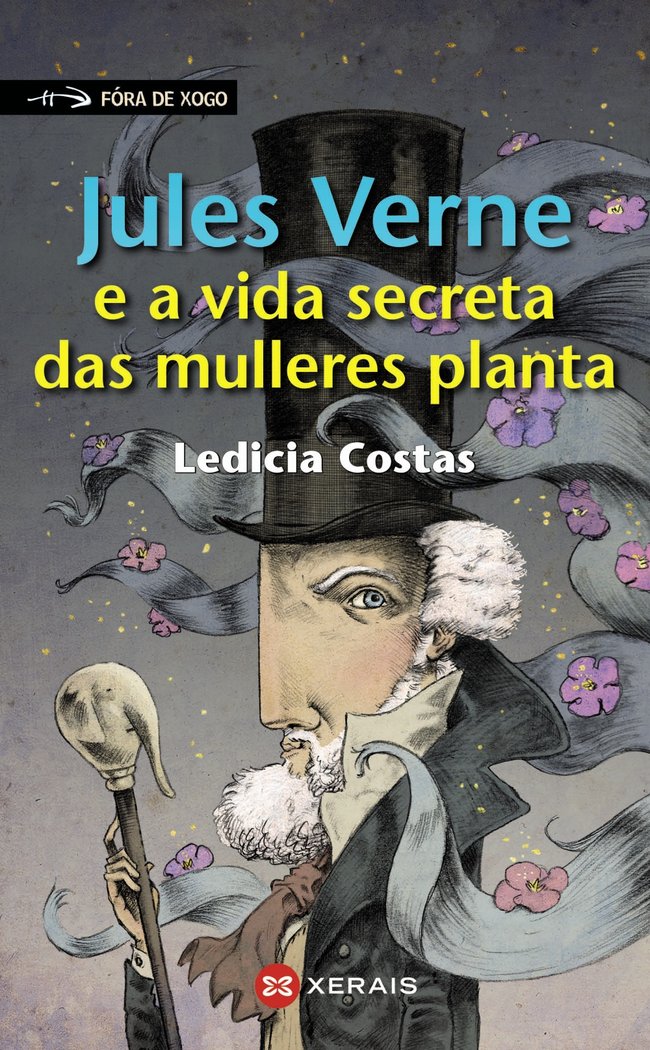 Jules Verne e a vida secreta das mulleres planta, de Costas, Ledicia | portada del libro
